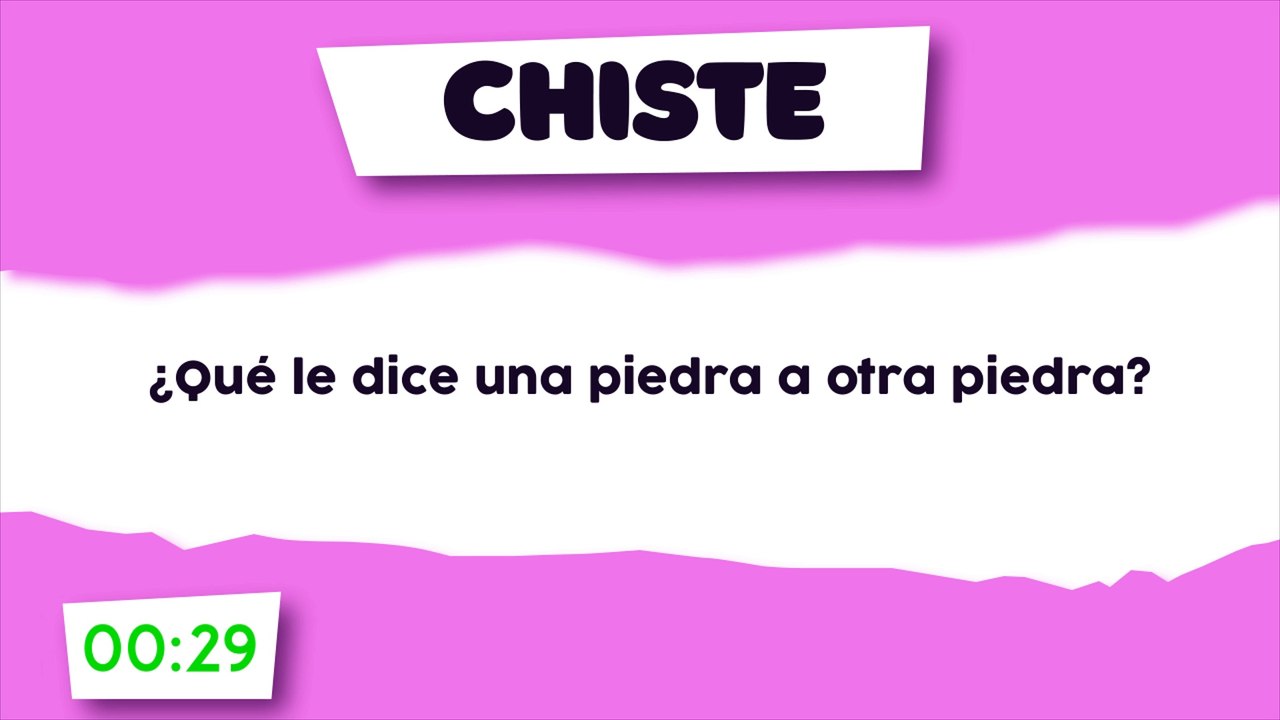 Chiste: ¡Qué pesada!