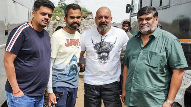 KGF 2 : ಕೆಜಿಎಫ್-2 ಸೆಟ್ ಗೆ ಎಂಟ್ರಿ ಕೊಟ್ಟ ಮುನ್ನಾಭಾಯ್ | FILMIBEAT KANNADA