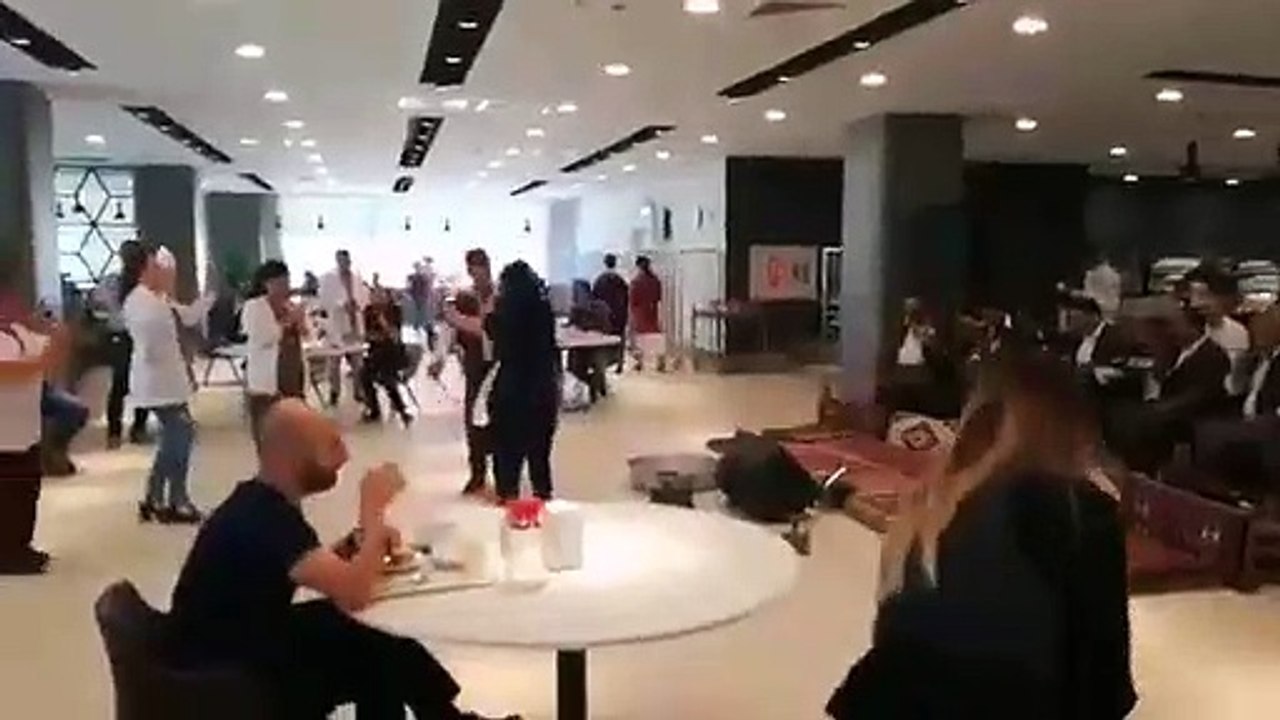 Şehir Hastanesi'nde davullu zurnalı sıra gecesi