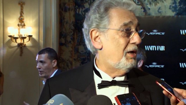 Plácido Domingo cancela su actuación en el 'MET' de Nueva York