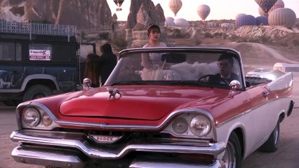 Kapadokya'da yeni aktivite: 'Klasik otomobil turu' - NEVŞEHİR