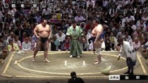 Kakuryu vs Aoiyama - Aki 2019, Makuuchi - Day 3