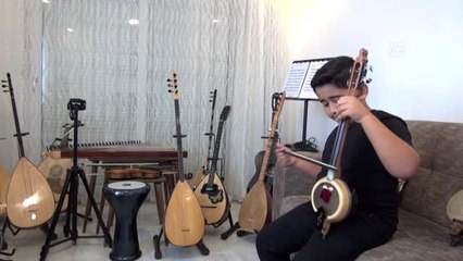 Küçük Eren'in on parmağında on marifet