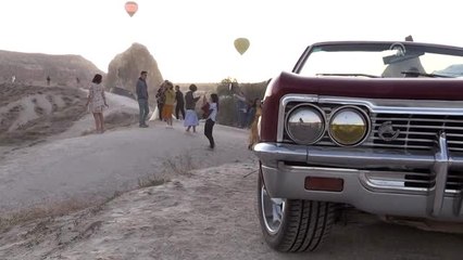 Kapadokya'da yeni aktivite: "Klasik otomobil turu"