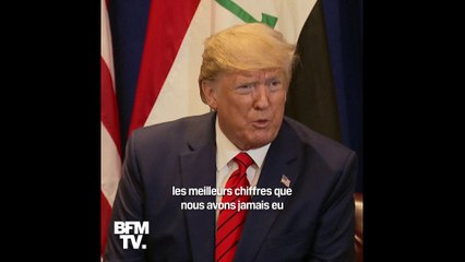Procédure de destitution: "Tout le monde dit que c’est positif pour moi, pour l’élection", déclare Donald Trump