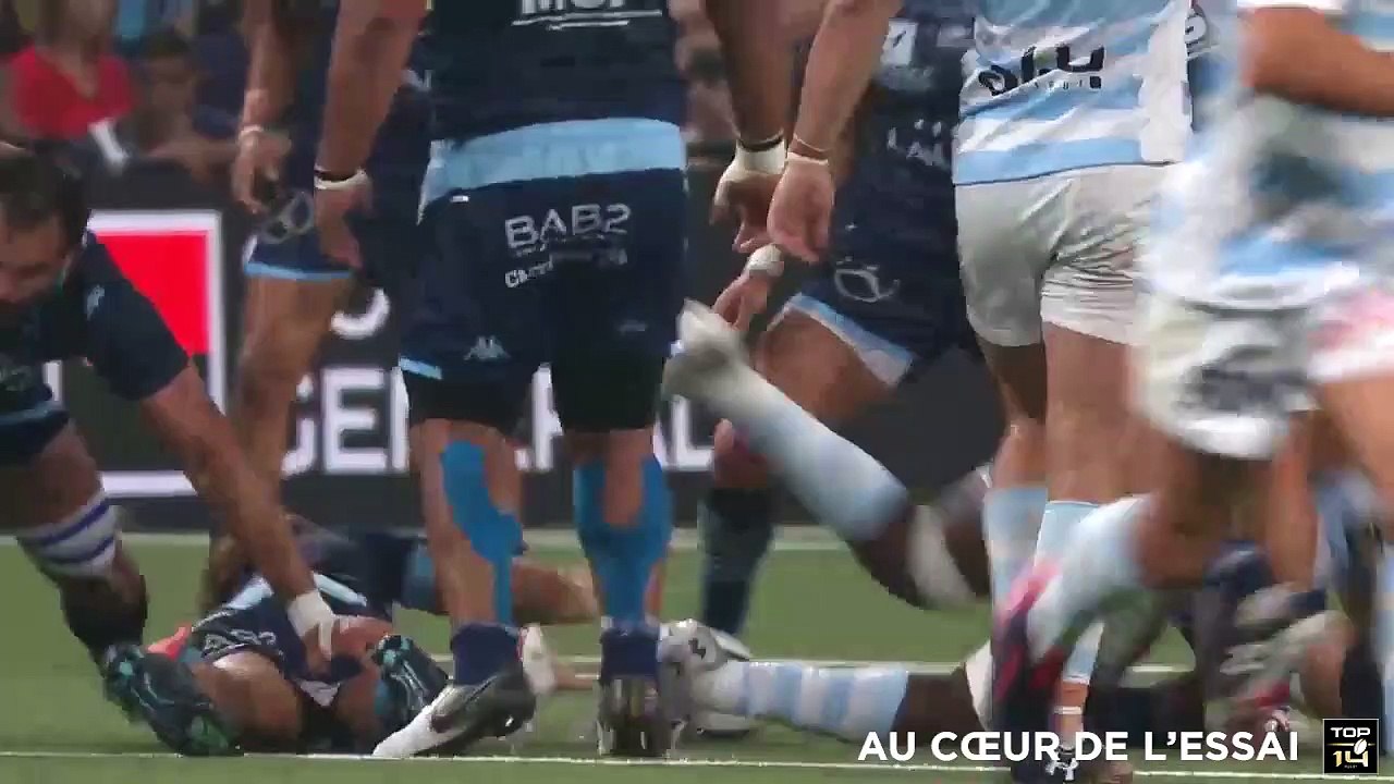 TOP 14 - At the heart of the try DAY 1 - Michael Ruru (Aviron Bayonnais)