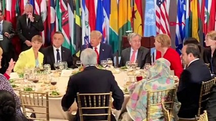 Erdoğan o lideri görünce salona girmedi