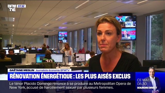 Rénovation énergétique: les plus aisés exclus