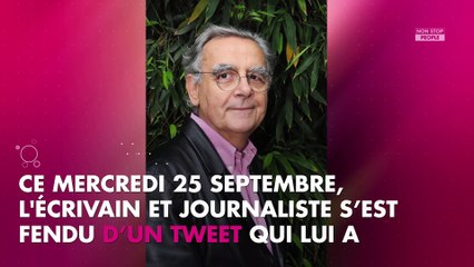 Greta Thunberg : Bernard Pivot dérape avec un tweet, il en prend pour son grade sur la Toile
