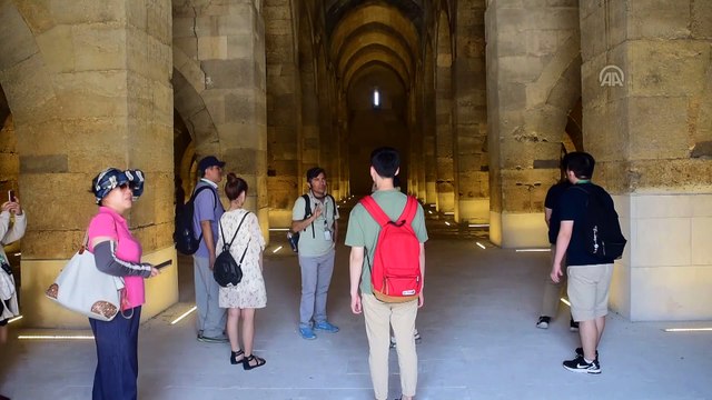 Sultanhanı Kervansarayı için hedef 1 milyon turist - AKSARAY