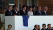 Prince Akishino attends first Rugby World Cup 2019 match at kamaishi