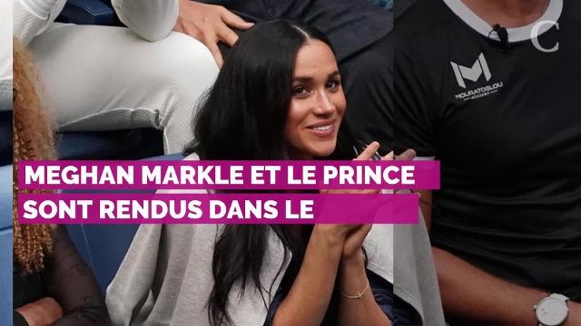 PHOTOS. Meghan Markle et le prince Harry partagent un tendre baiser et cassent encore le protocole
