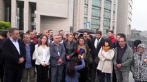 Berkin'in annesi Gülsüm Elvan HDP önünde oturan annelere seslendi