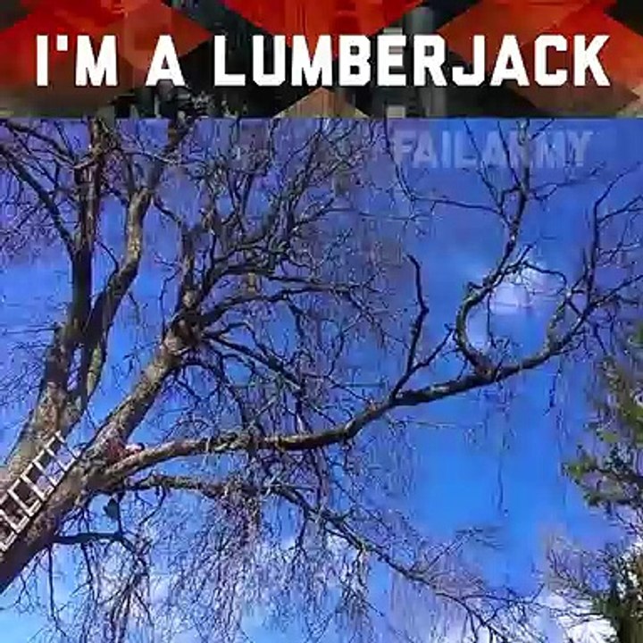 I'm a lumberjack and I'm OK_I sleep all night and I work all dayവിവർത്തനം  കാണുക ( 640p )