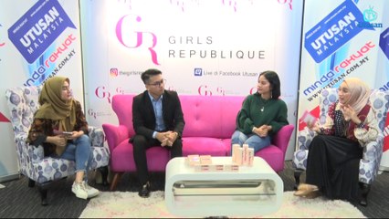 The Girls Republique: Persediaan peperiksaan