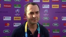 Uruguay coach Meneses' perfect post match interview