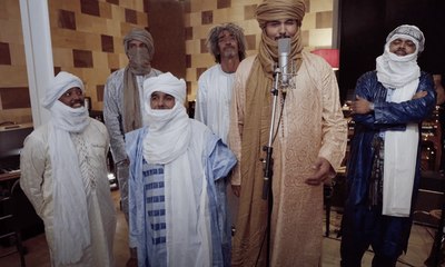 Tinariwen en Jack Session
