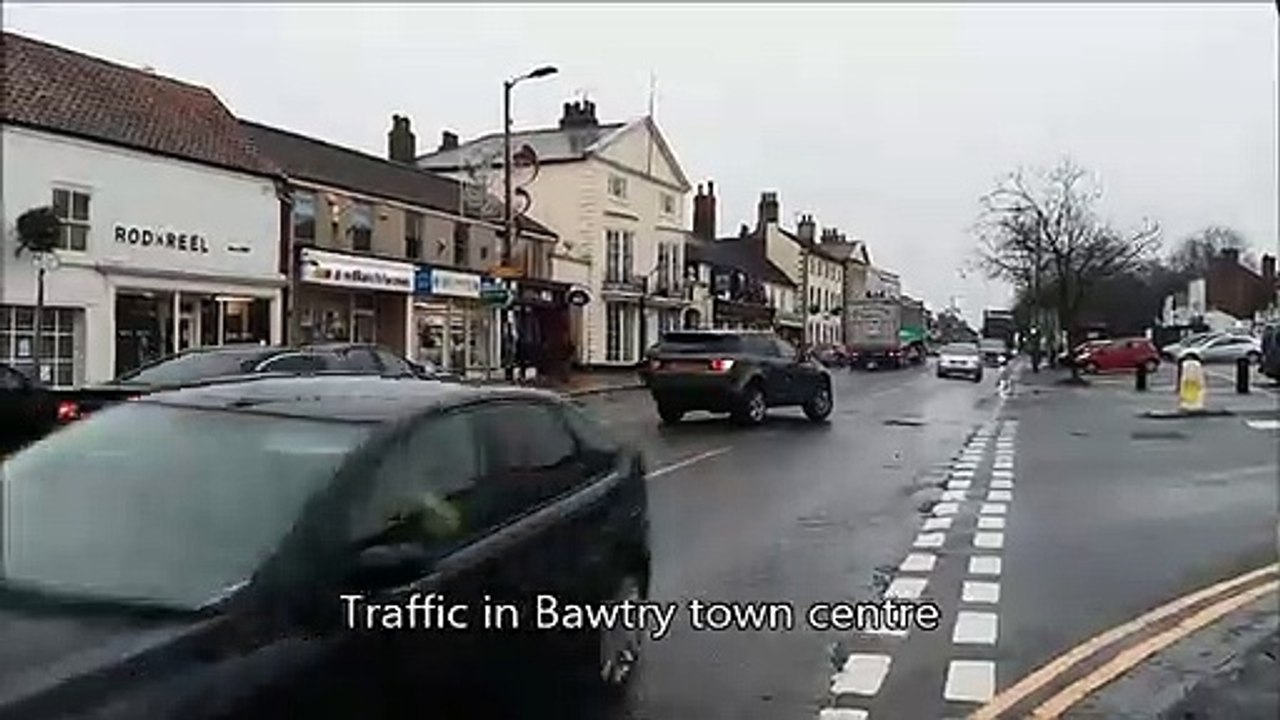 Residents concerns over traffic in Bawtry