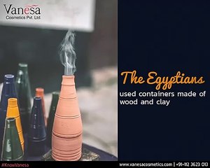 The interesting facts about evolution of Perfume containers