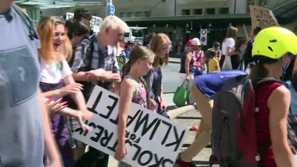 Greta Thunberg führt weltweite Klimabewegung an