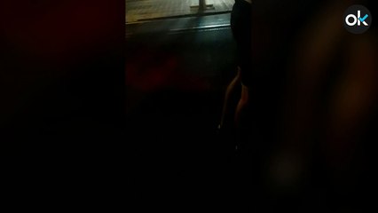 Se burlan de Òmnium, ERC y la ANC dejándoles bidones de líquido amarillo en sus sedes