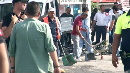 Görgü tanıkları bombalı saldırıyı anlattı