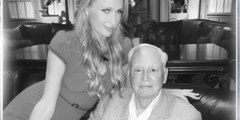 Muere el abuelo Paris Hilton, Barron Hilton