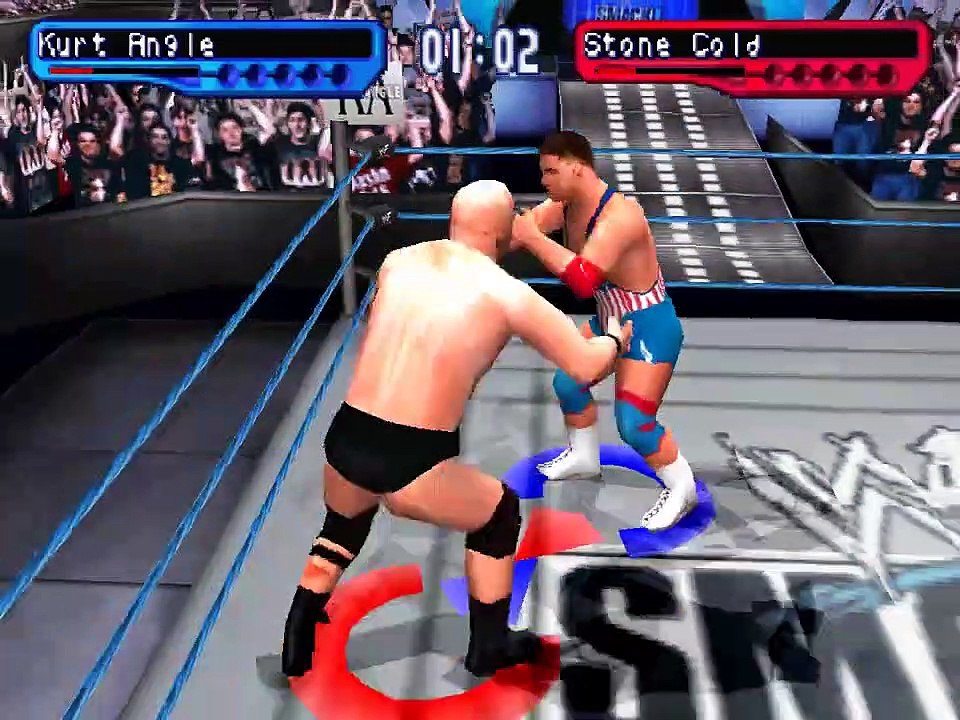 WWF Smackdown! 2 - Kurt Angle season #21