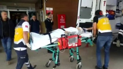 Sokak ortasında tartıştığı kadını bıçaklayıp kaçtı