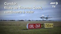 Thomas Cook: Condor ramenera 240.000 touristes grâce à un prêt