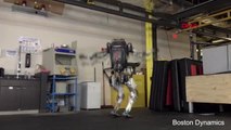 Boston dynamics, 'atlas' robotunun yeni videolarını yayınladı