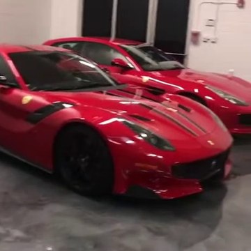 VÍDEO: Prepara el babero, este es el garaje que sueñas tener