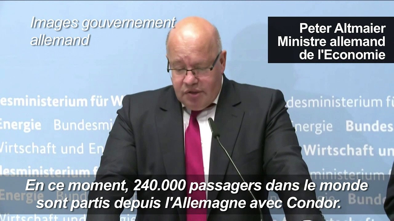 Thomas Cook: Condor ramenera 240.000 touristes grâce à un prêt
