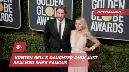 Kristen Bell's Daughter Gains New Knowledge