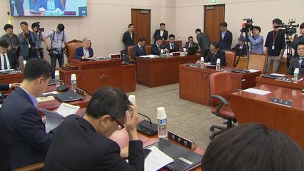 조국 논란에 국감 증인 채택도 '진통'...내일 대정부질문 '불꽃 공방' 예고 / YTN
