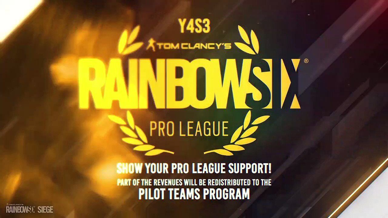 Rainbow Six Siege : Y4S3 Pro League Bundle - New On The Six | Ubisoft [NA]