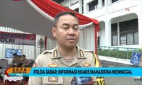 Polda Jabar: Informasi Hoaks Mahasiswa Meninggal