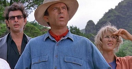 下载视频: Sam Neill, Laura Dern et Jeff Goldblum réunis pour Jurassic World 3, 18 ans après Jurassic Park