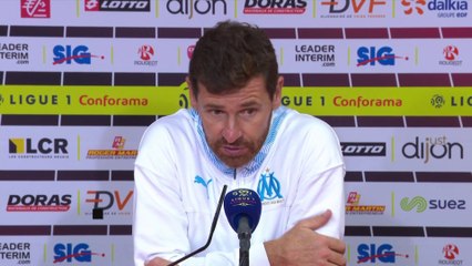 Villas Boas : Marseille ne perd pas mais "on a bien souffert"
