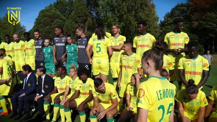 Making-of des photos officielles 2019-2020