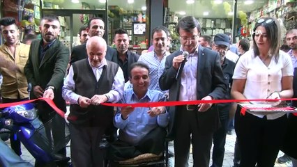 Engelli vatandaştan engellilere yönelik kafe