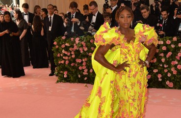 Serena Williams was 'terrified' of birth