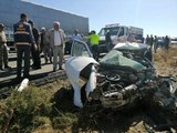 Ahlat'ta kaza: aynı aileden 3 kişi öldü, 4 kişi yaralandı