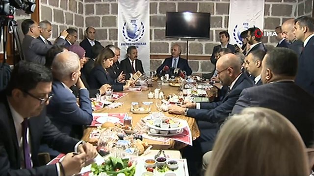 AK Parti Genel Başkanvekili Numan Kurtulmuş: 'Lafımı eğmeden bükmeden söylüyorum. Dünyadaki terör örgütlerine silah sağlayan büyük devletler silahları vermesinler, dünyada terör kalmaz'