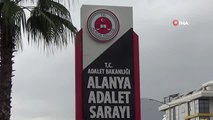 Alanya merkezli uyuşturucu operasyonda gözaltına alınan 19 şüpheliden 3'ü adliyede