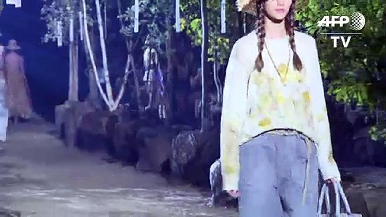 Greta Thunberg inspiriert Modehaus Dior