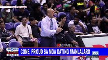 Cone, proud sa mga dating manlalaro
