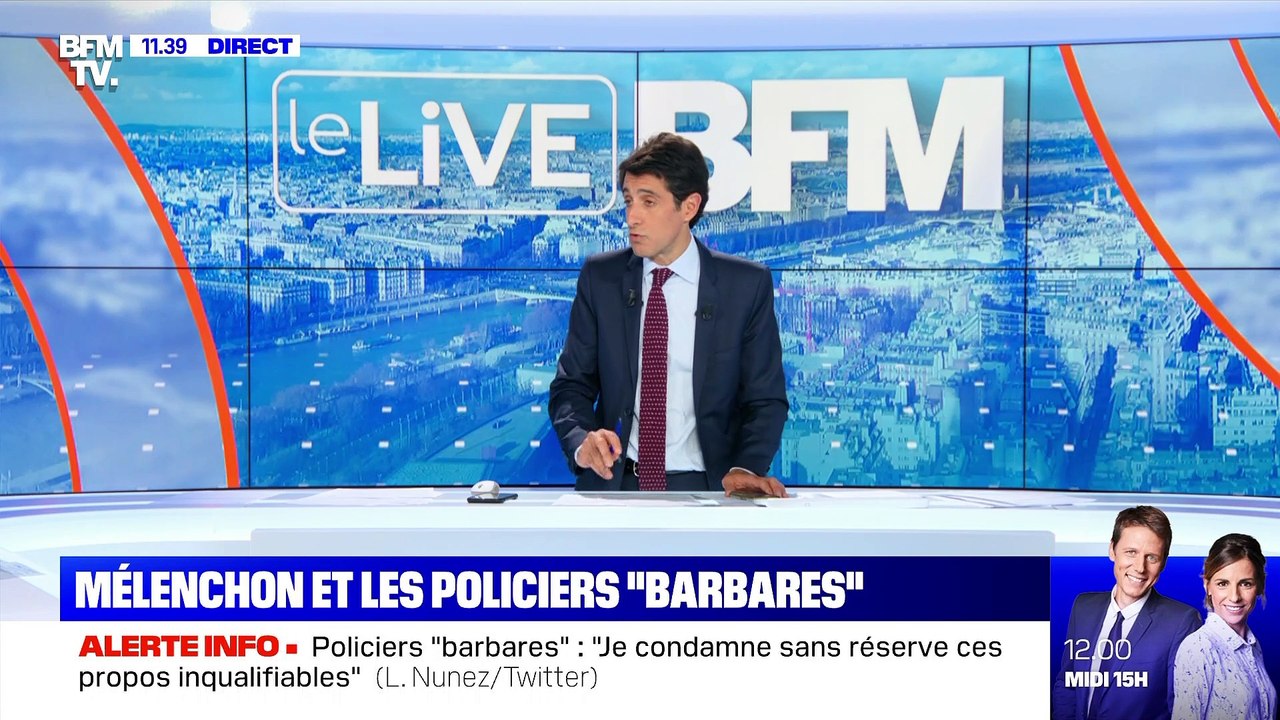 Mélenchon et les policiers "barbares" (5/5) - 25/09
