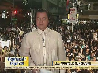 Lynda Jumilla, nagkwento tungkol sa mga light moments niya with Pope Francis