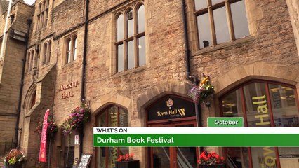 Dippy The Dinosaur, Durham Book Festival + Middlesbrough Art Weekender!